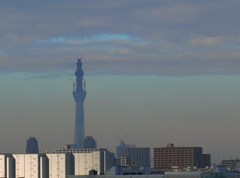 雲超える時