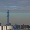 雲超える時