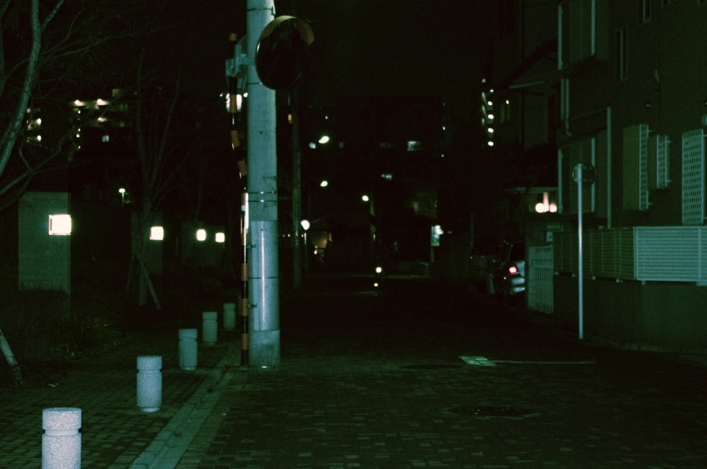 真夜中