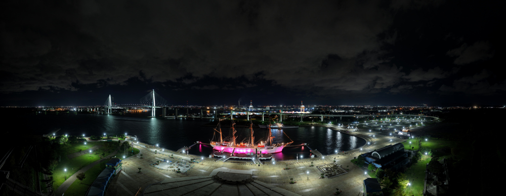 Midnight Pink　.