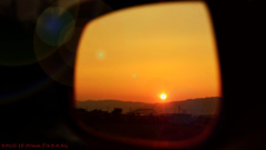 Evening glow