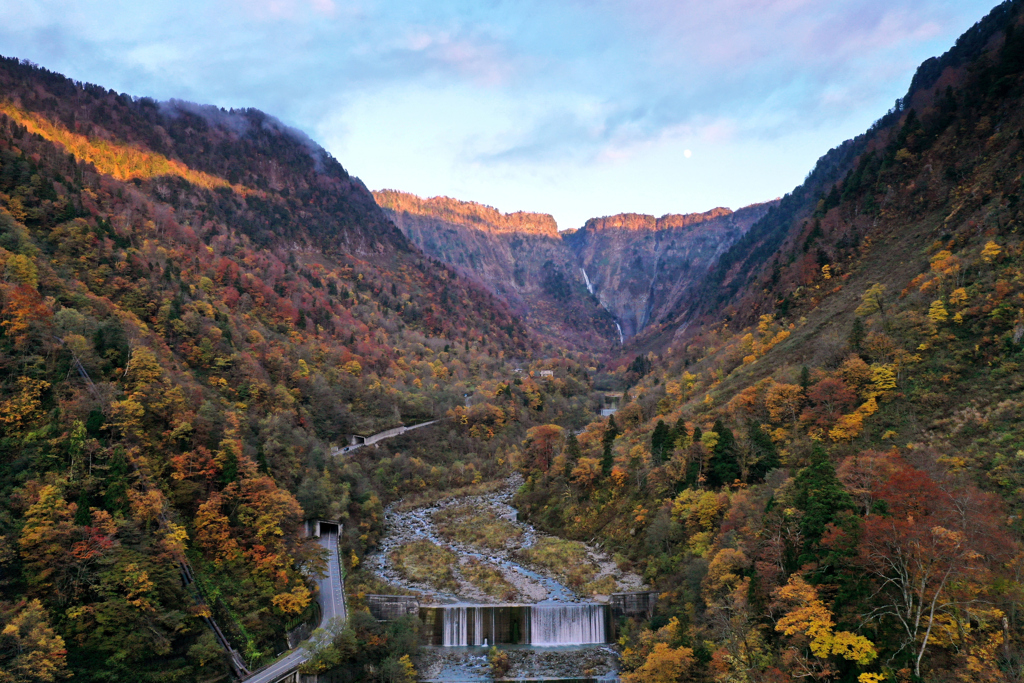 panoramic view　　.