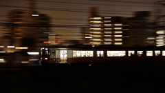 commuter train　～　家路