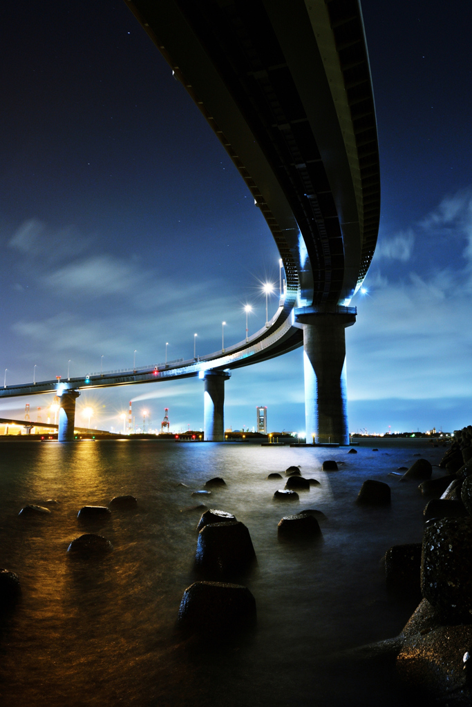 Night cruising　　　.4