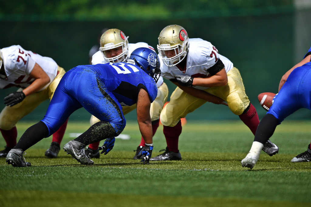 American football　.5