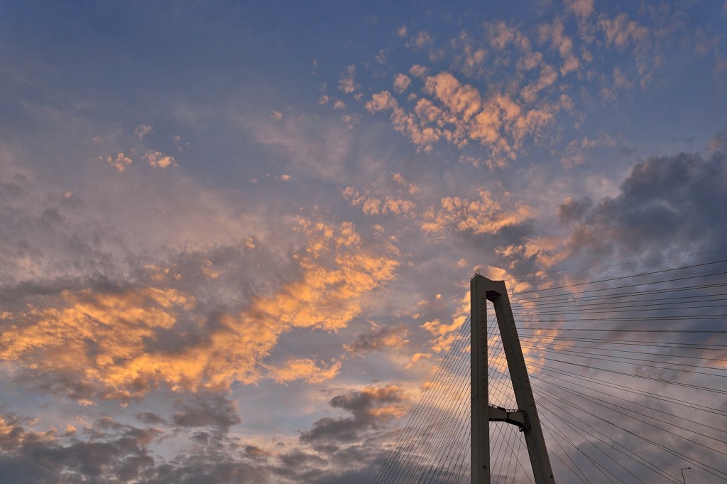 夕暮れ