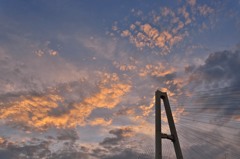 夕暮れ