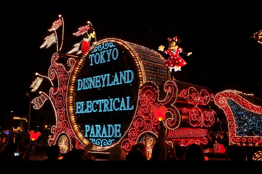 Tokyo Disney Land.2