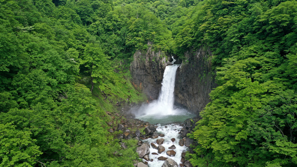 7000枚目　　～　　夏　滝