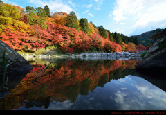 香嵐渓紅葉まつり.3