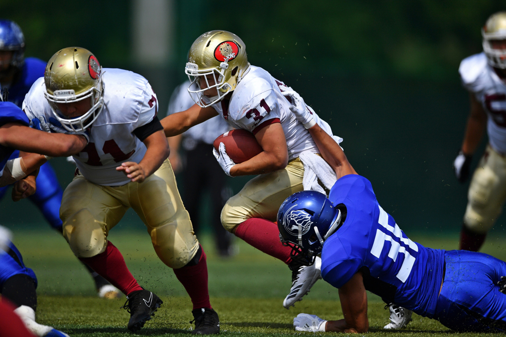  American football　.8