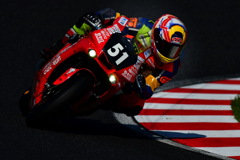 motorcycle rider .