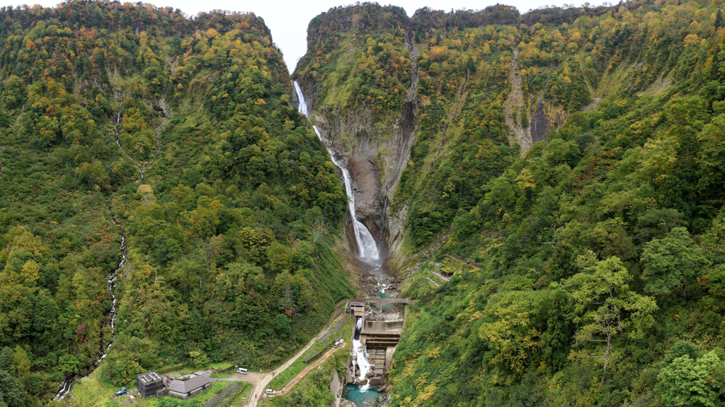  Shomyo Falls  .