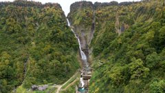  Shomyo Falls  .