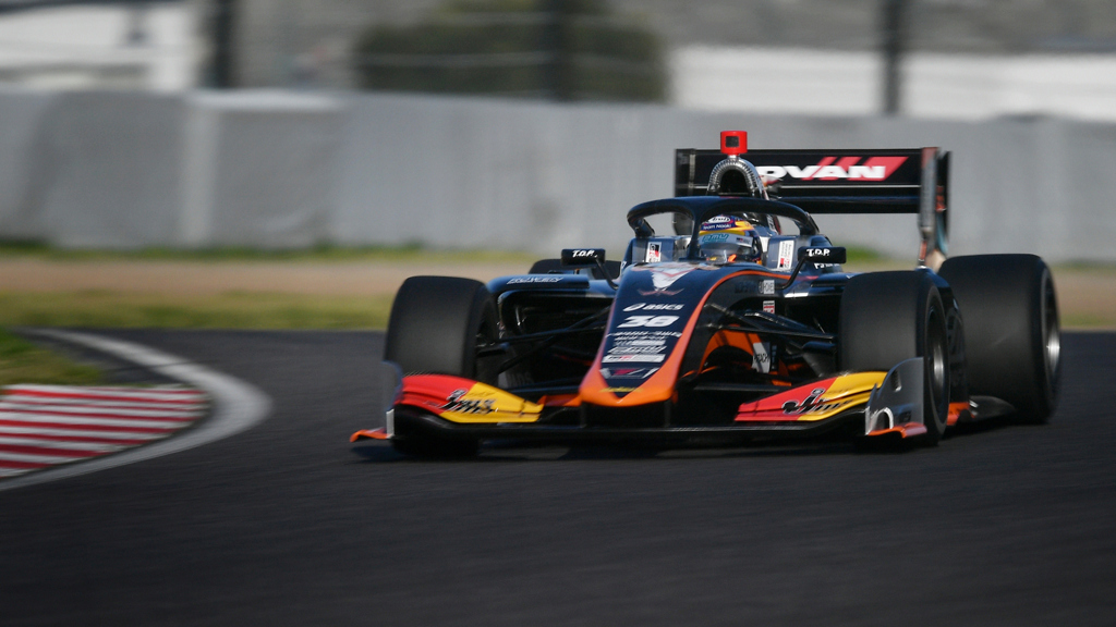 2019　Super Formula 　　.5