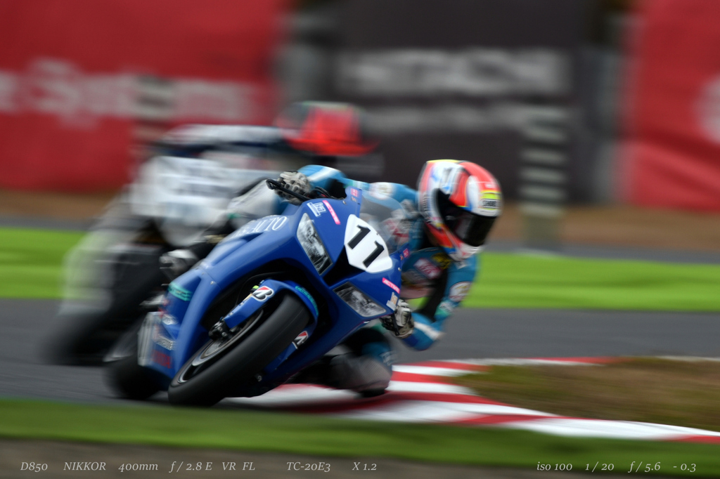 Wild speed　.3