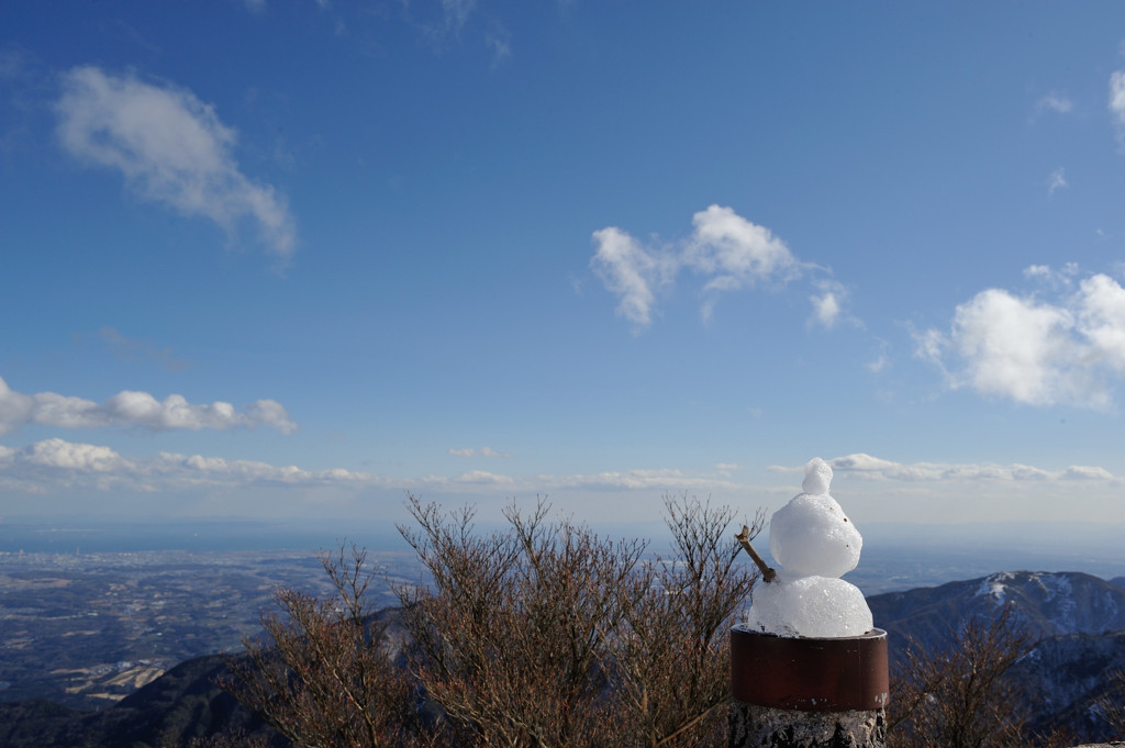 晴れてたから･･･