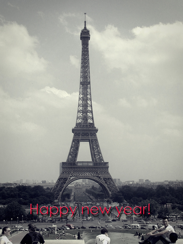 happy new year !