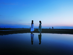  blue moment　.
