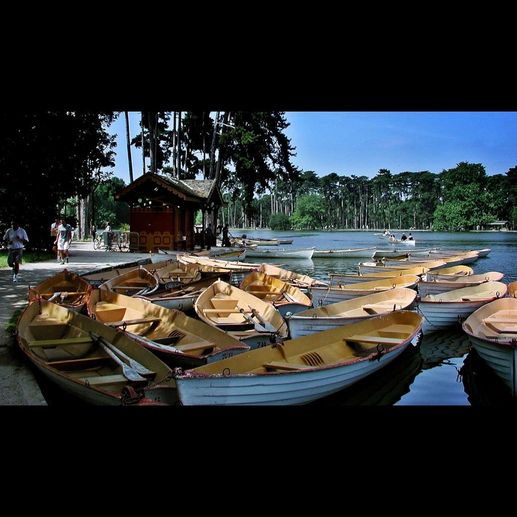 Bois de Boulogne.