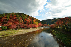 香嵐渓紅葉まつり.4