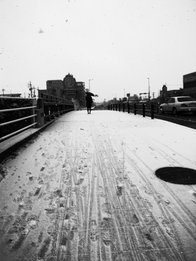 ■伝言板：朝の散歩の時はこんなんでしたが･･･