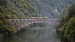 只見鉄道　.
