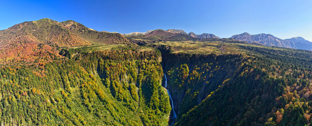 　大地の裂け目 .