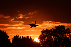 Sunset Flight.   .2