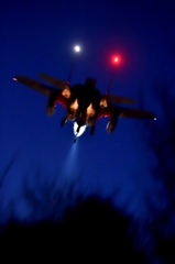  night flight.