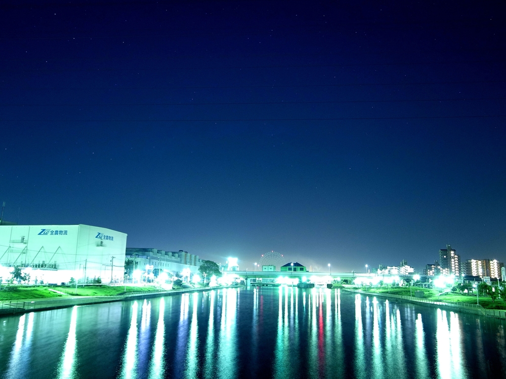 夜空♪