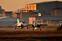  sunset flight .