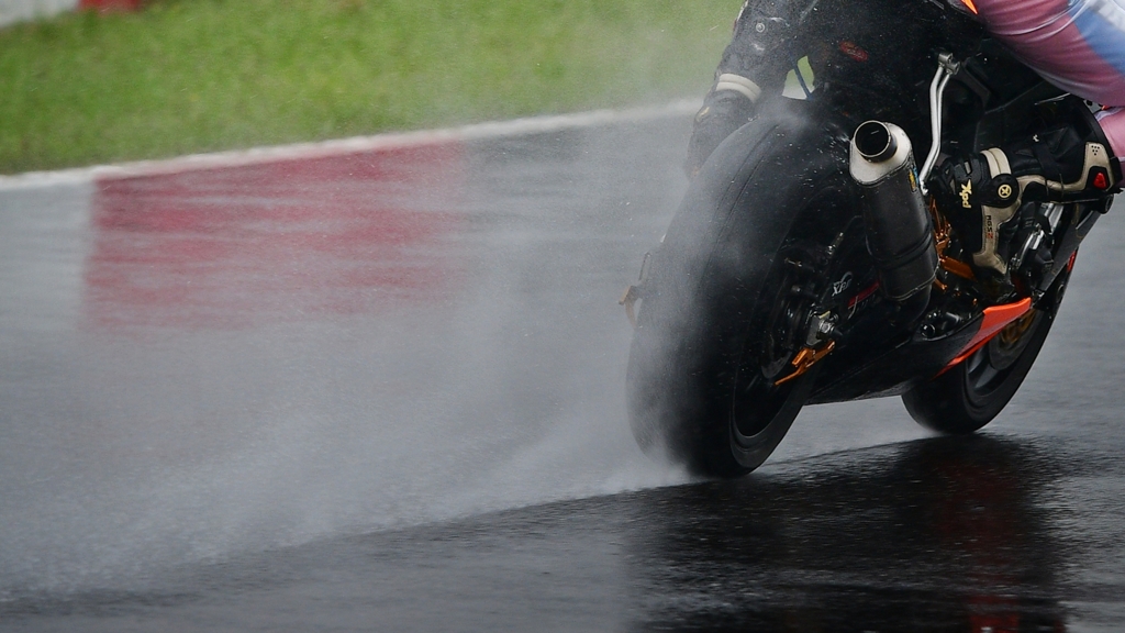 　rainy .