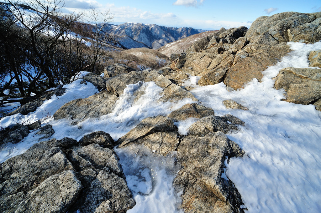 無性に雪山に･･･