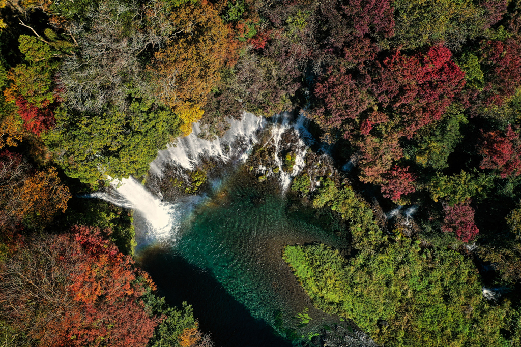 白糸の滝　.2