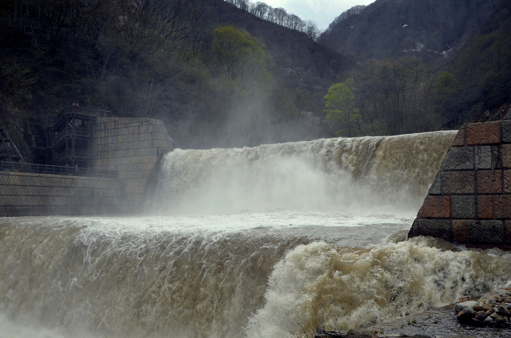 久々に渡るのが怖かった橋