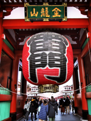 　風　雷　神　門　.