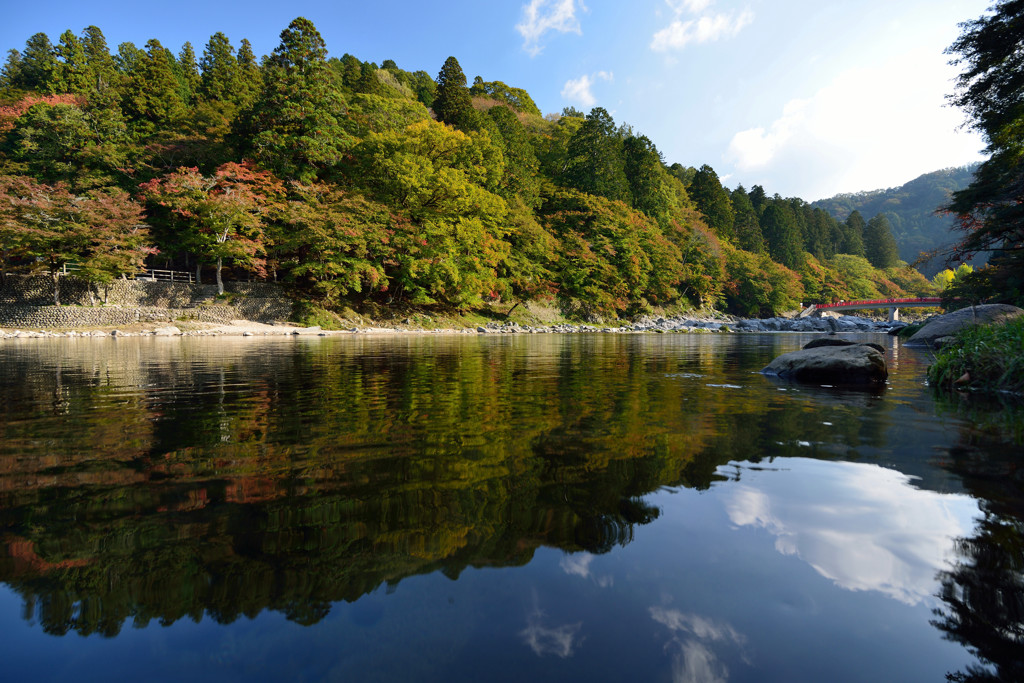 ふらいんぐあたっく！（昨日の香嵐渓状態）