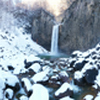 winter waterfall  .3