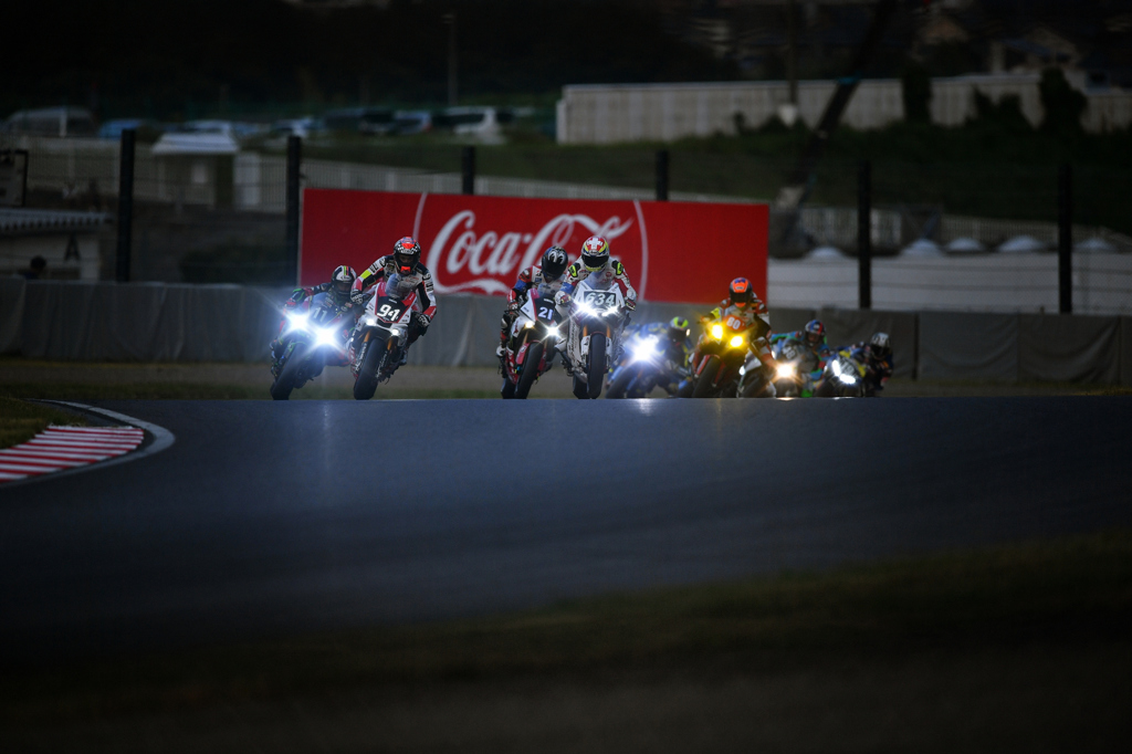 　 suzuka 8h  .2018