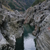 　飛 水 峡　.