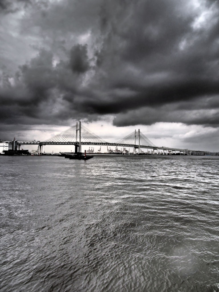 Yokohama Bay Bridge　.