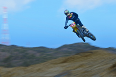 motocross rider .