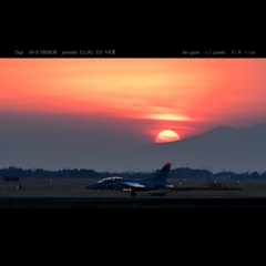 sunset.