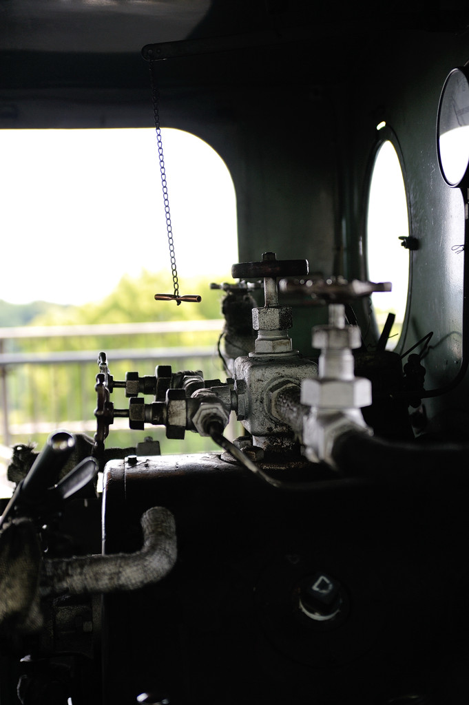 懐かしき石炭の匂い