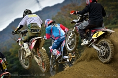 　Enduro motocross .3