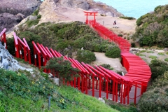 元乃隅神社　.