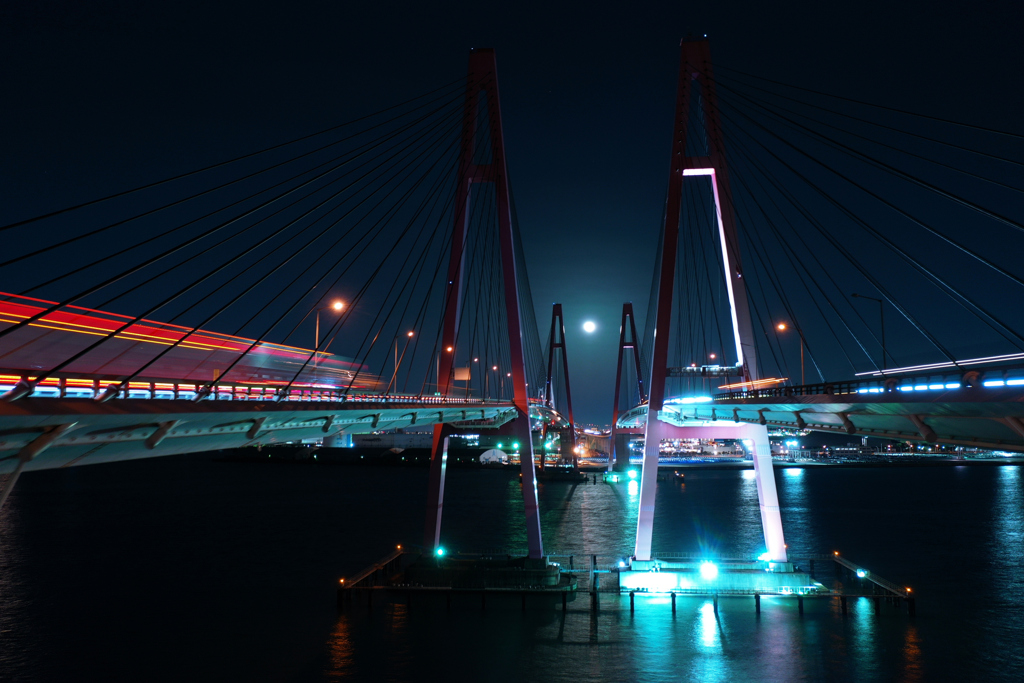 Night cruising　　　.