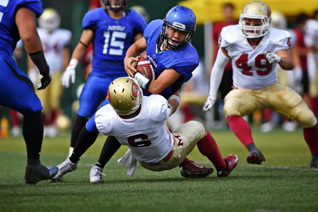  American football　.7