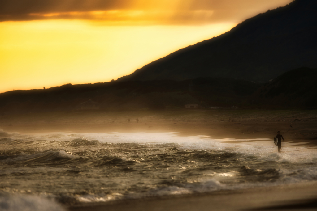 Sunset  Beach .